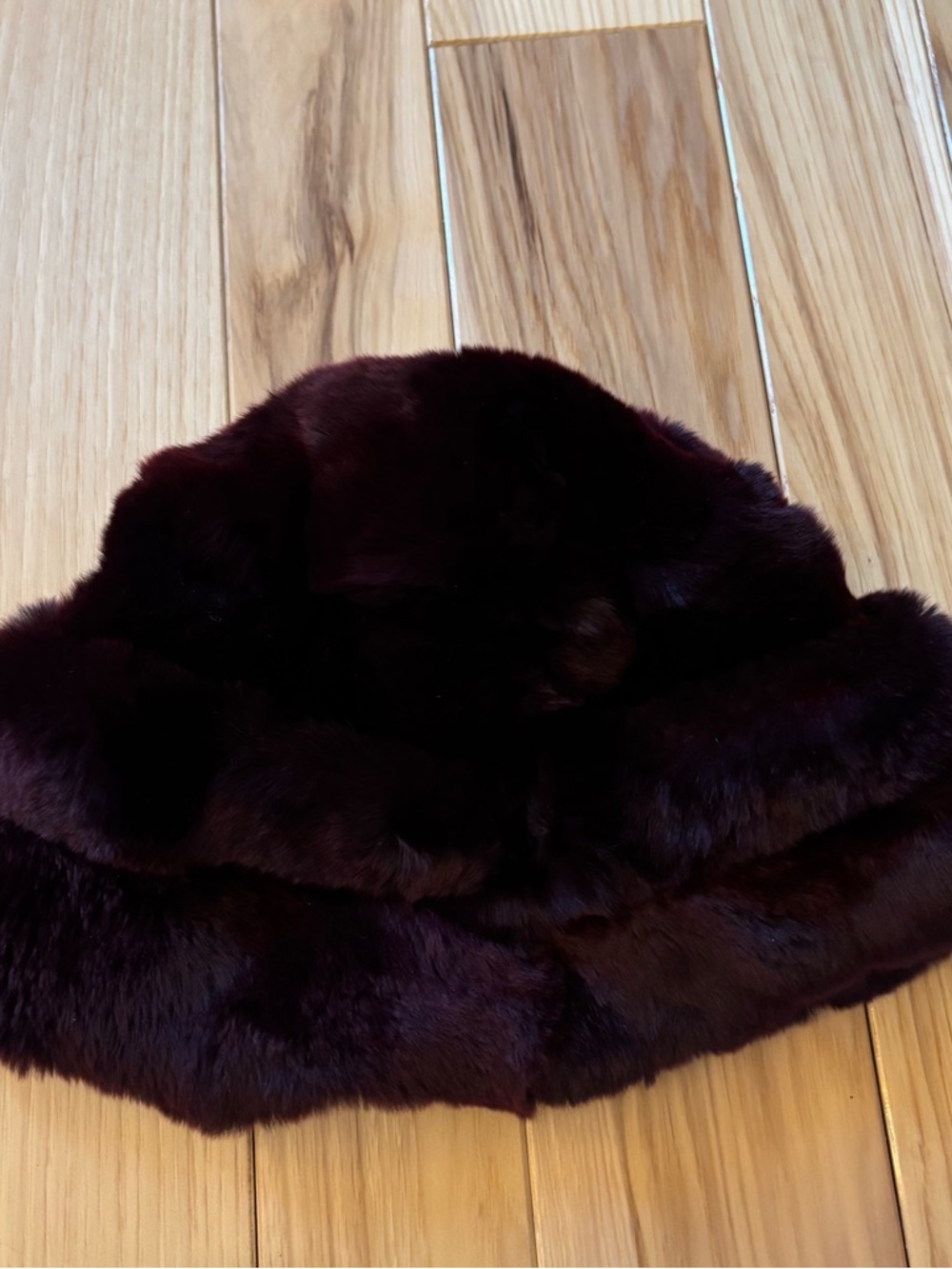 Vintage Kenneth Cole Rabbit Hair Fur Hat - Picture 6 of 9
